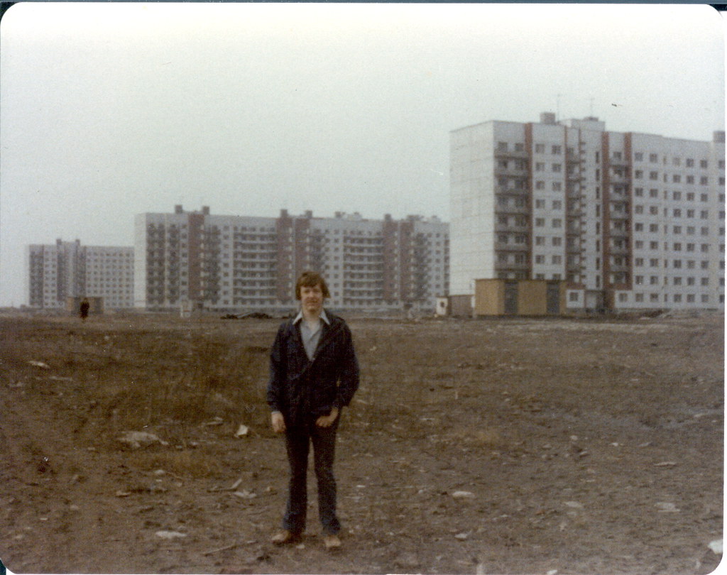 Vasilevskii ostrov - new apartment buildings