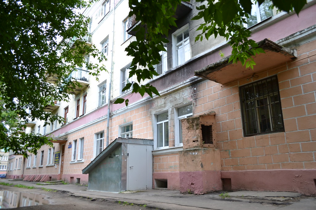 Окно квартиры 29А