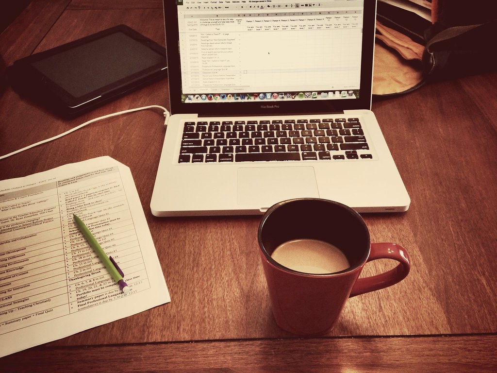 Day 12. Working from home.