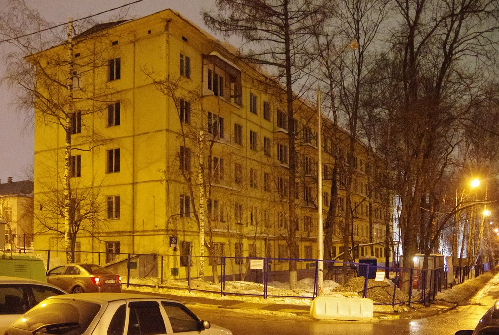 Москва, 3-я улица Строителей, дом 25, квартира 12