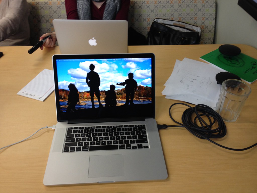My desktop at the moment