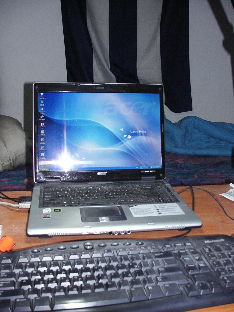 My x laptop