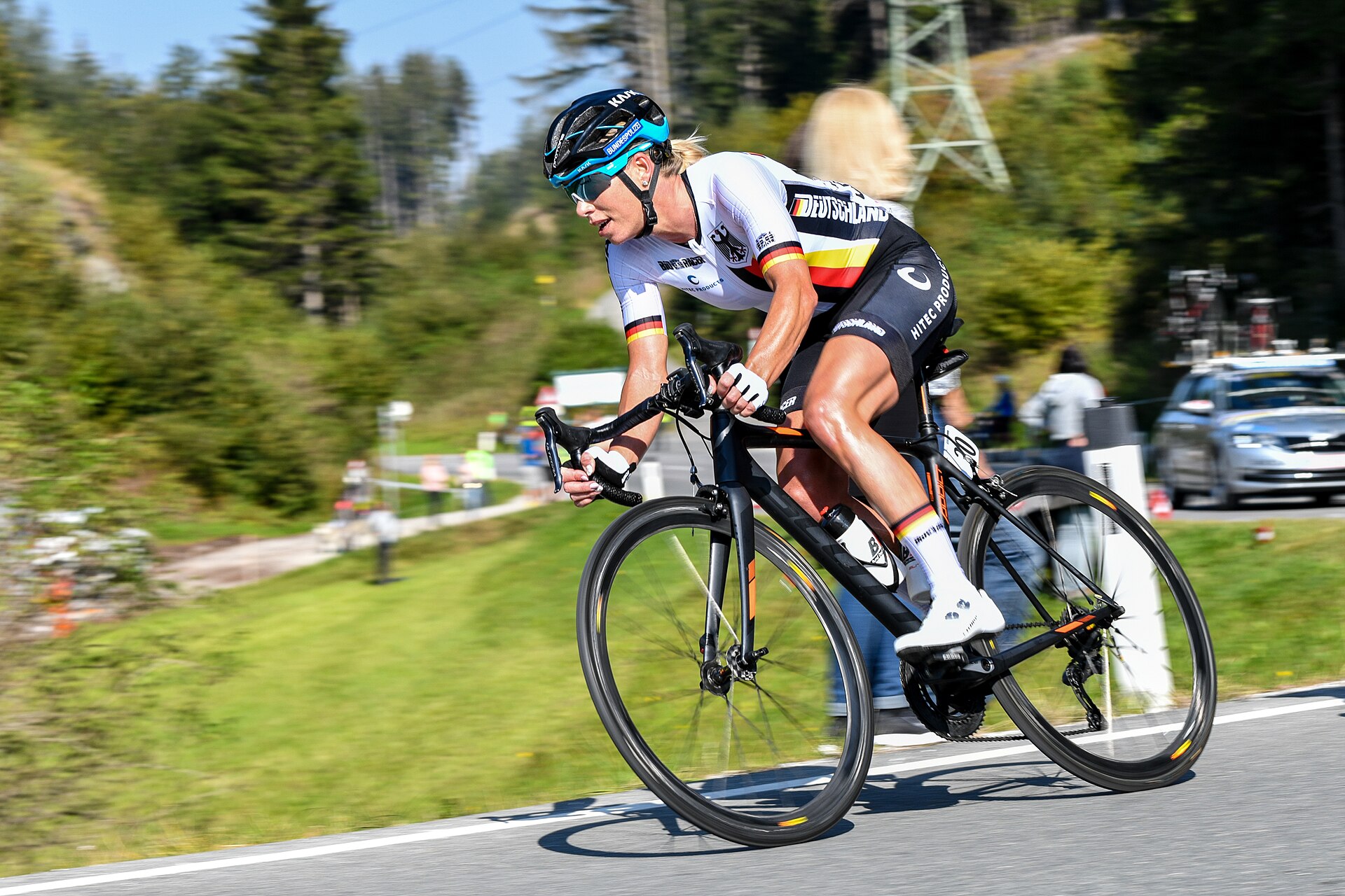 2018 UCI Road World Championships Innsbruck/Tirol Women Elite Road Race. Picture shows: Charlotte Becker of Germany