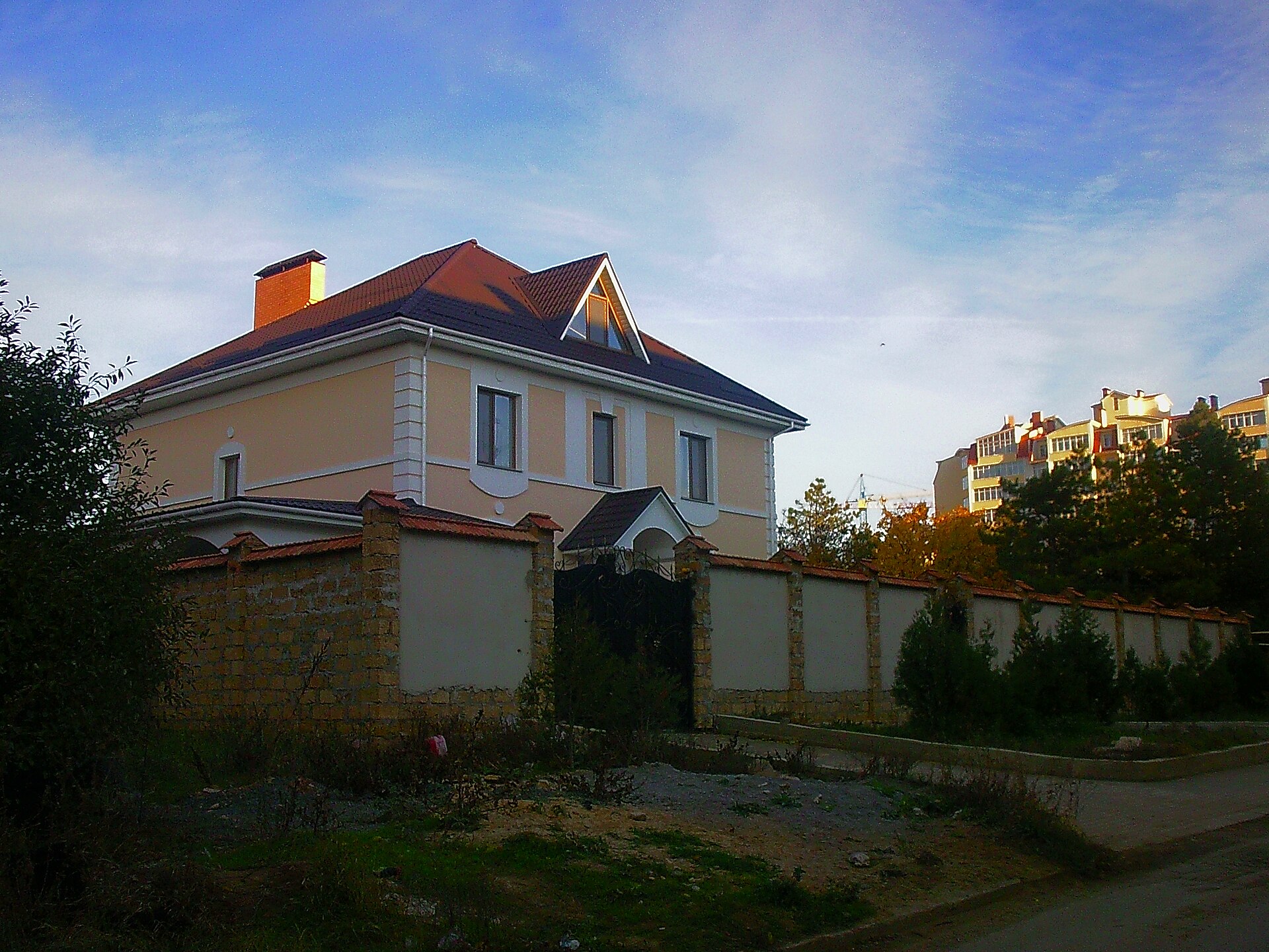 частный дом