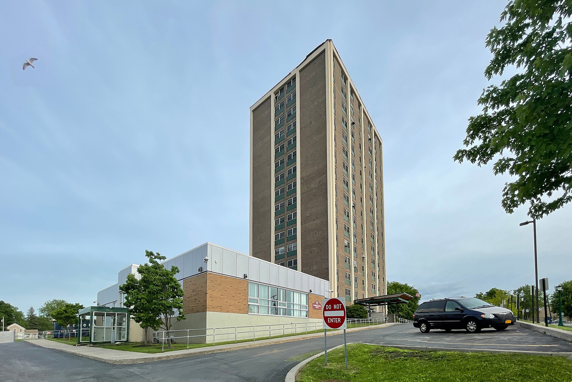 Midtown Towers in Watertown, New York