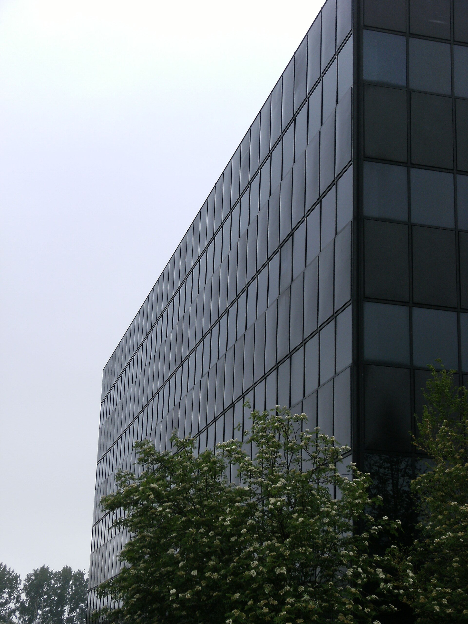 Office building in Slotervaart, Amsterdam, now occupied.
