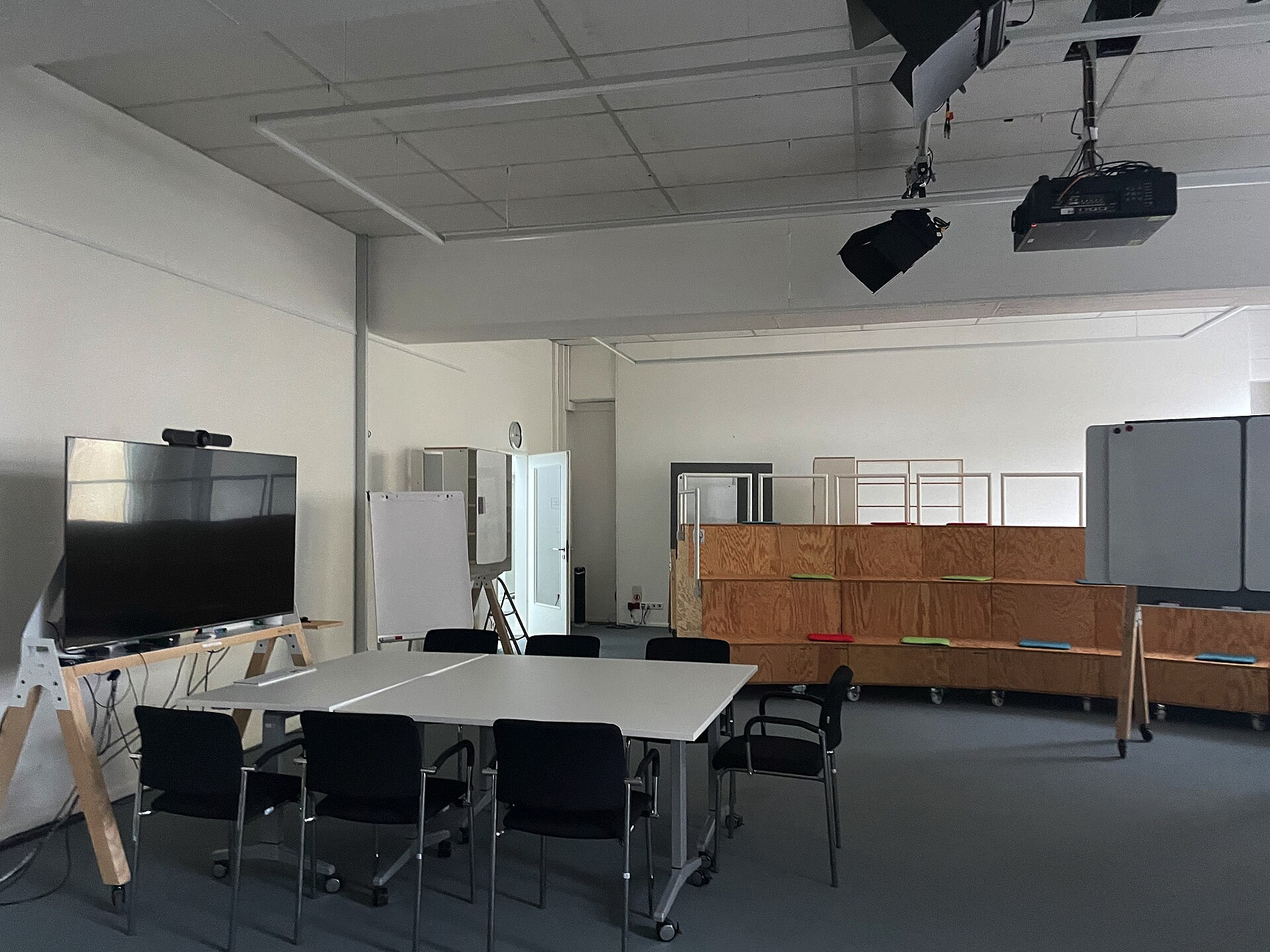 Office of Wikimedia Deutschland. Meeting room