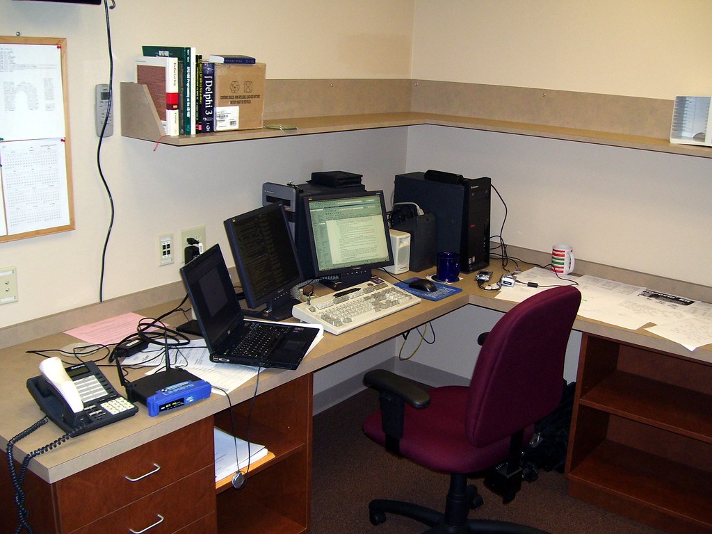New Office