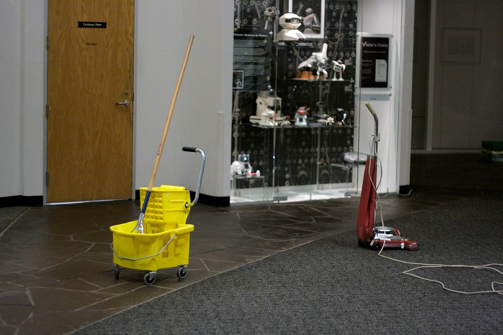 Cleaning up