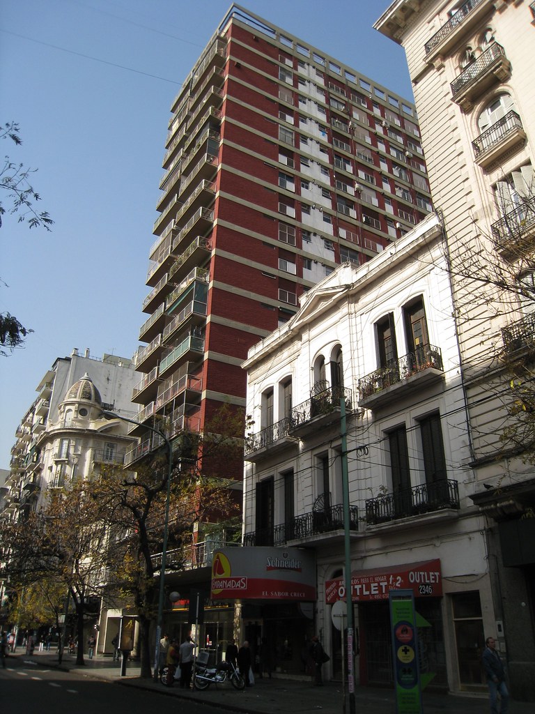 New Apartment Building