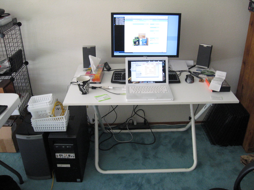 computer desk