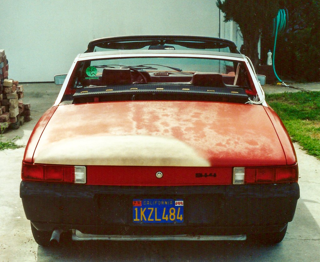 1971 VW Porsche 914 1.7