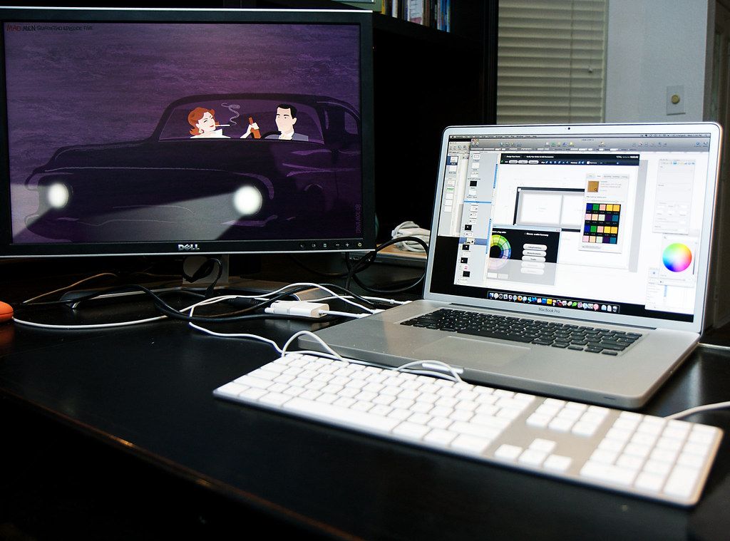 Work-from-home setup