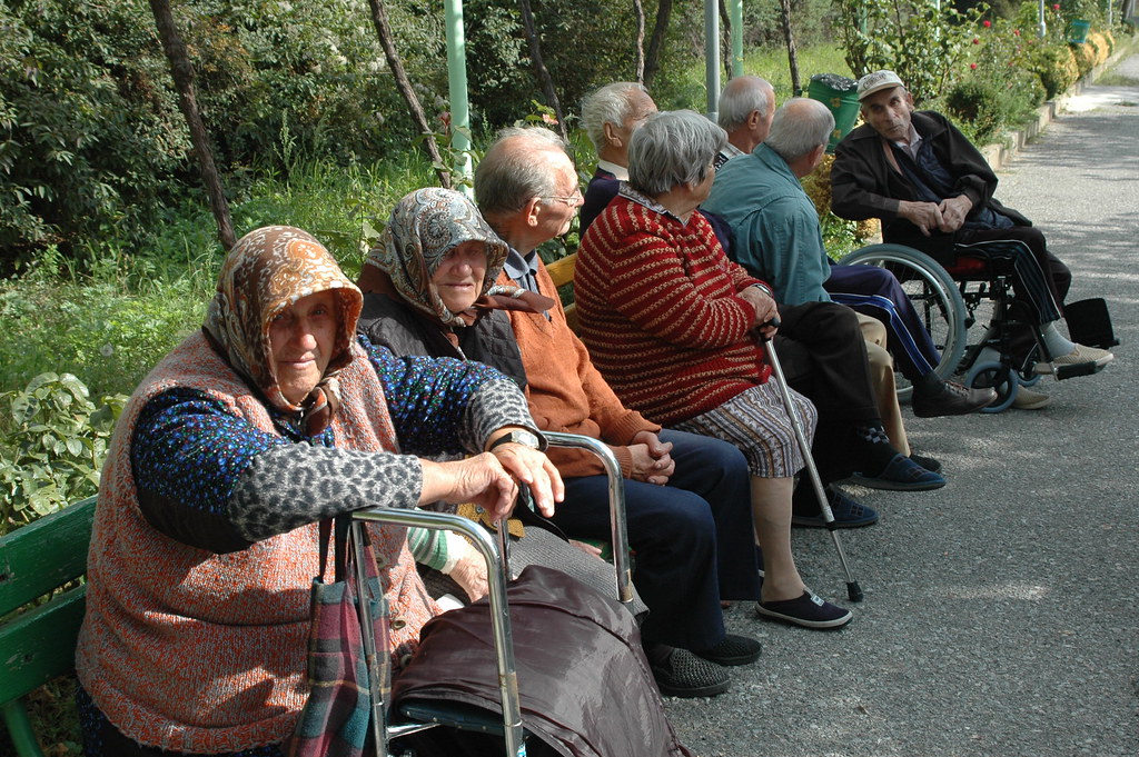 Joint Task Force East - Bulgaria - 2007 - Retirement Home Renovation Project - Southern European Task Force (SETAF) Historical Image Archive