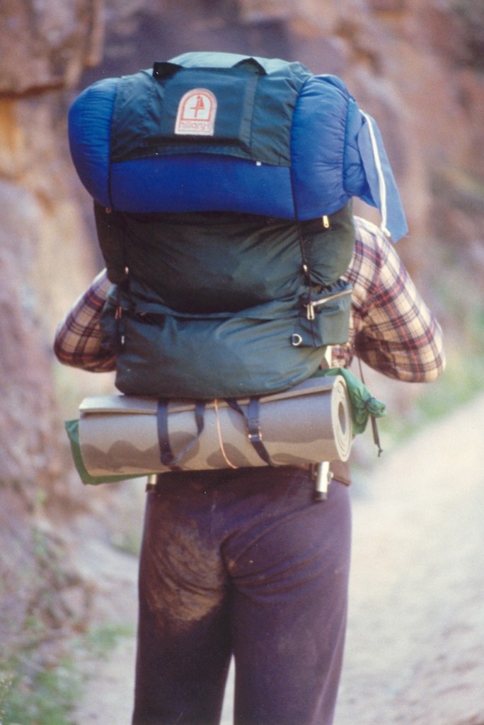 Grand Canyon backpack