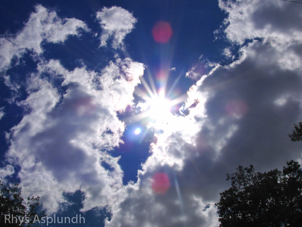 Sun & clouds