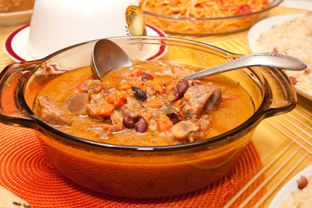 Home cooked Kaldereta