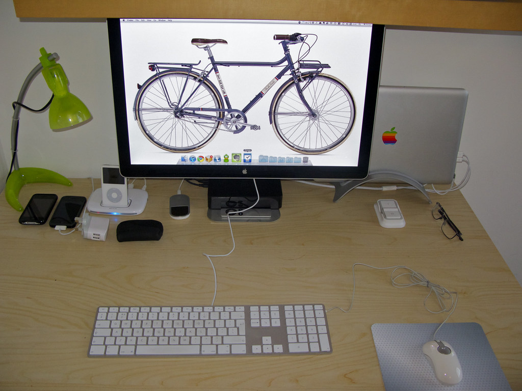 Workspace @ Nottingham Flat