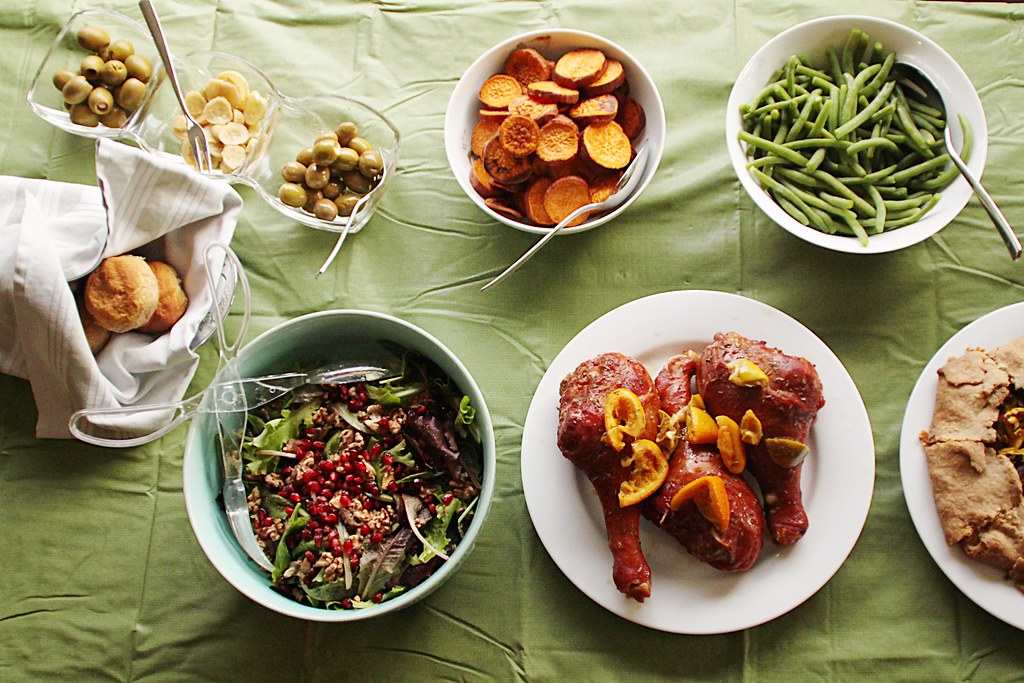 thanksgiving dinner