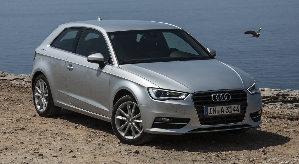 Audi A3 en Mallorca