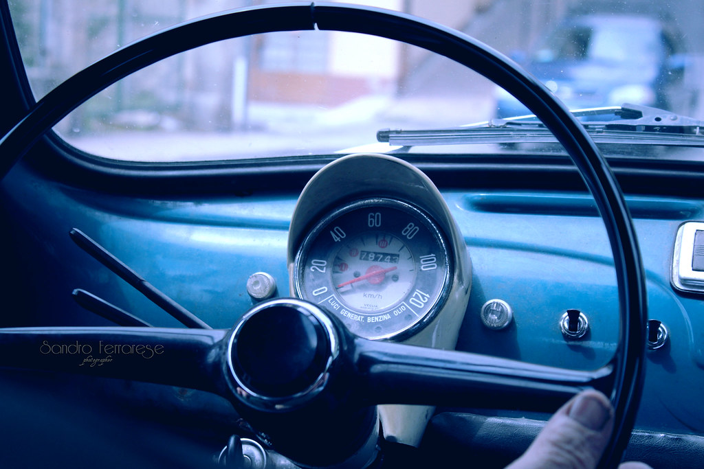my dad's old car