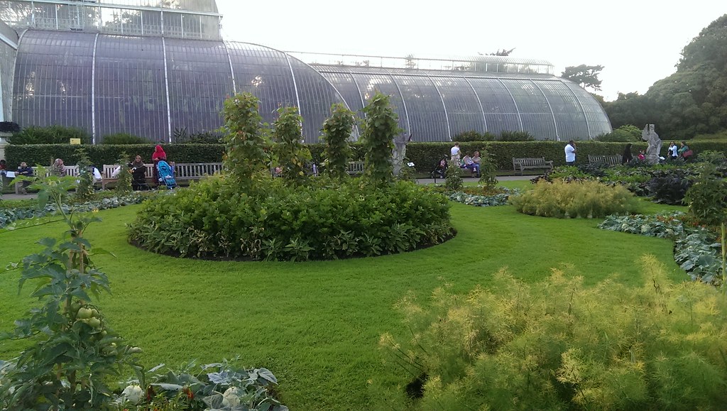 Kew Gardens, vegetable gardens