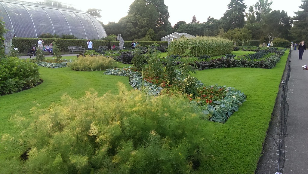 Kew Gardens, vegetable gardens