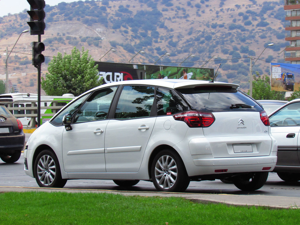 Citroen C4 Picasso 2.0 HDi Seduction 2012