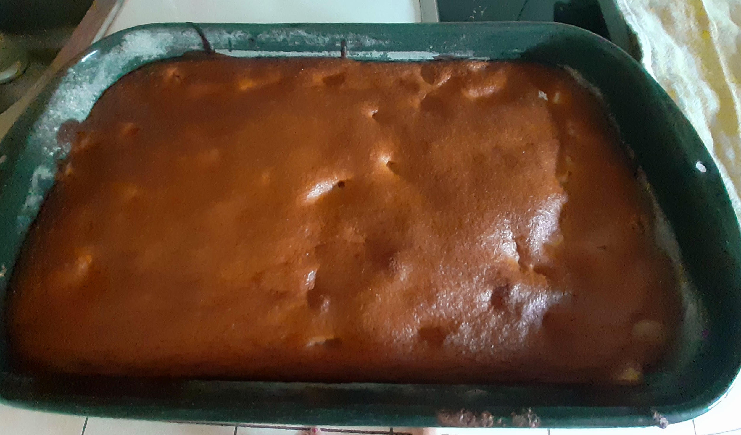 Печен домашен кекс со јаболка