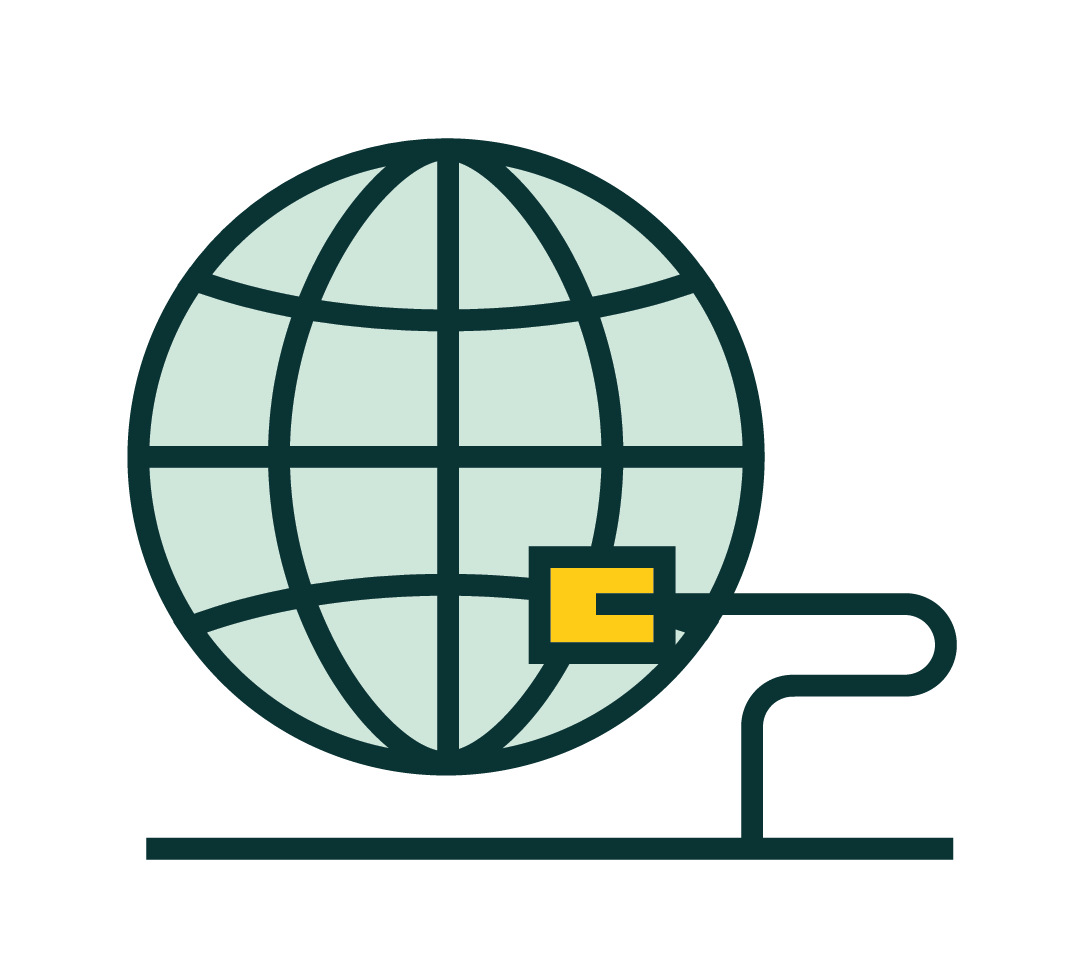 Internet icon created by Totem Project