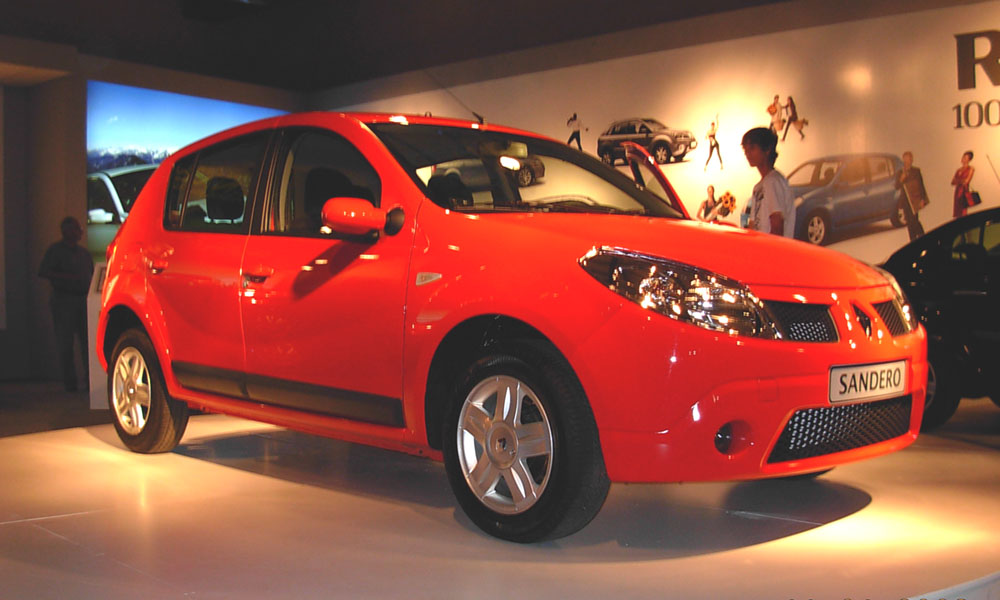 Renault Sandero - 2008 Montevideo Motor Show