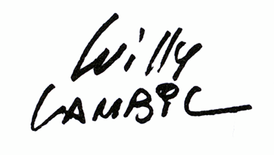 Signature de Willy Lambil.