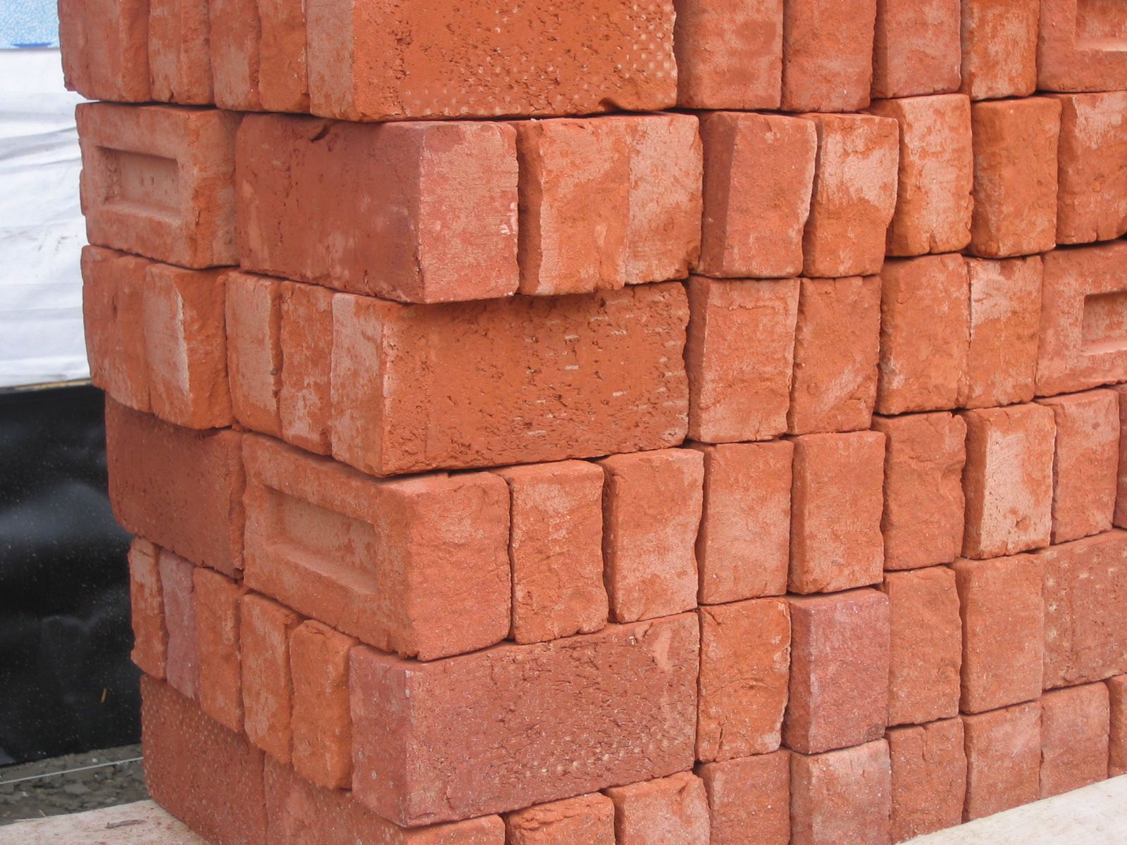 Pile of bricks. Picture taken by Fruggo.