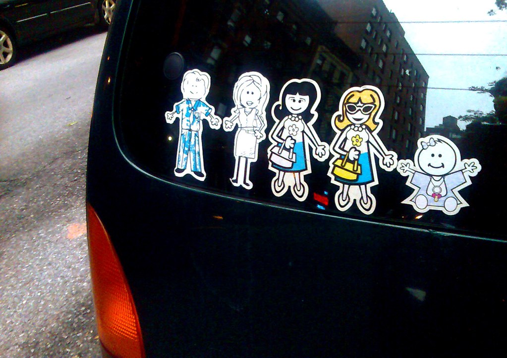 (Happy) family car