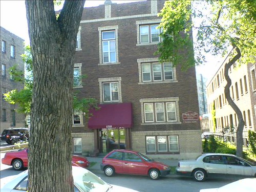 My new apartment building in Minneapolis