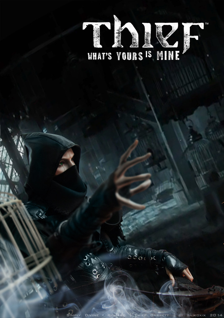 BJD thief Garrett