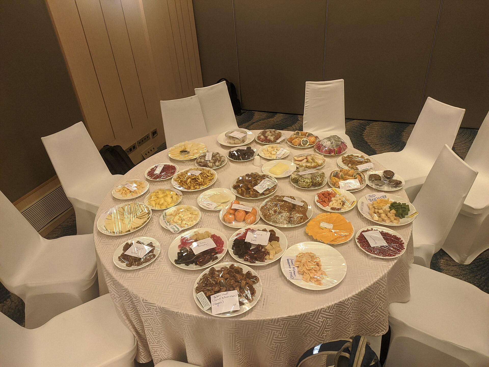 Cheese And Wine Party Debconf23 