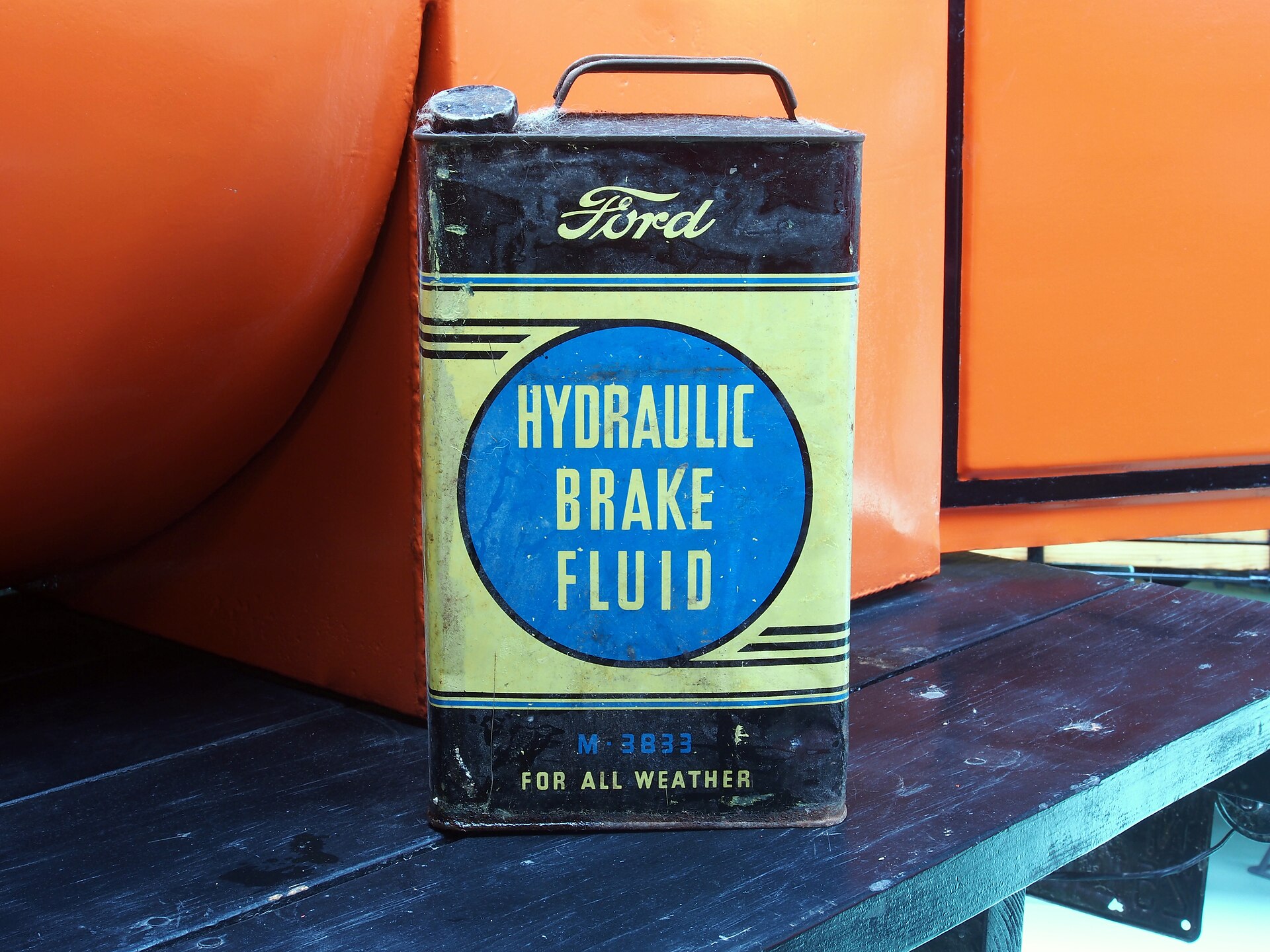 Photographed at the Den Hartogh Ford museum.