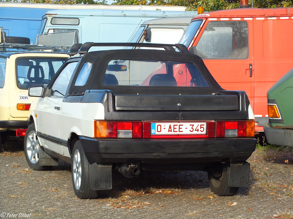 Lada Samara Fun / Лада Самара Фан кабриолет