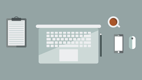 Laptop, Workspace - Credit to https://myfriendscoffee.com/
