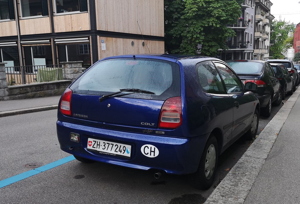 Mitsubishi Colt