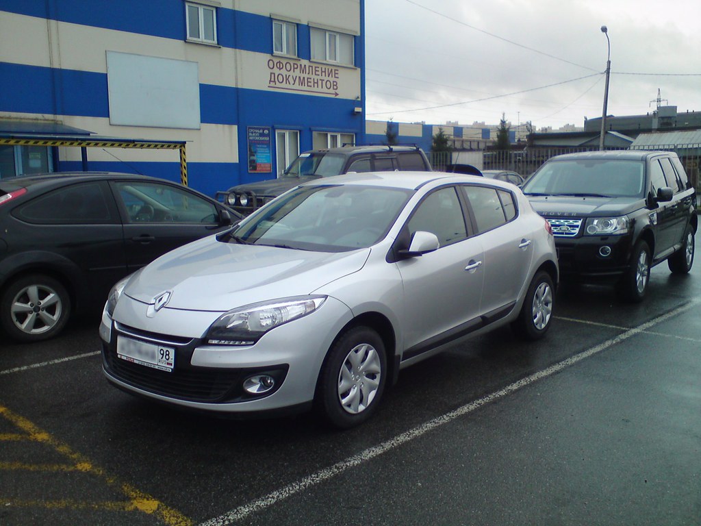 Новая машина // New car