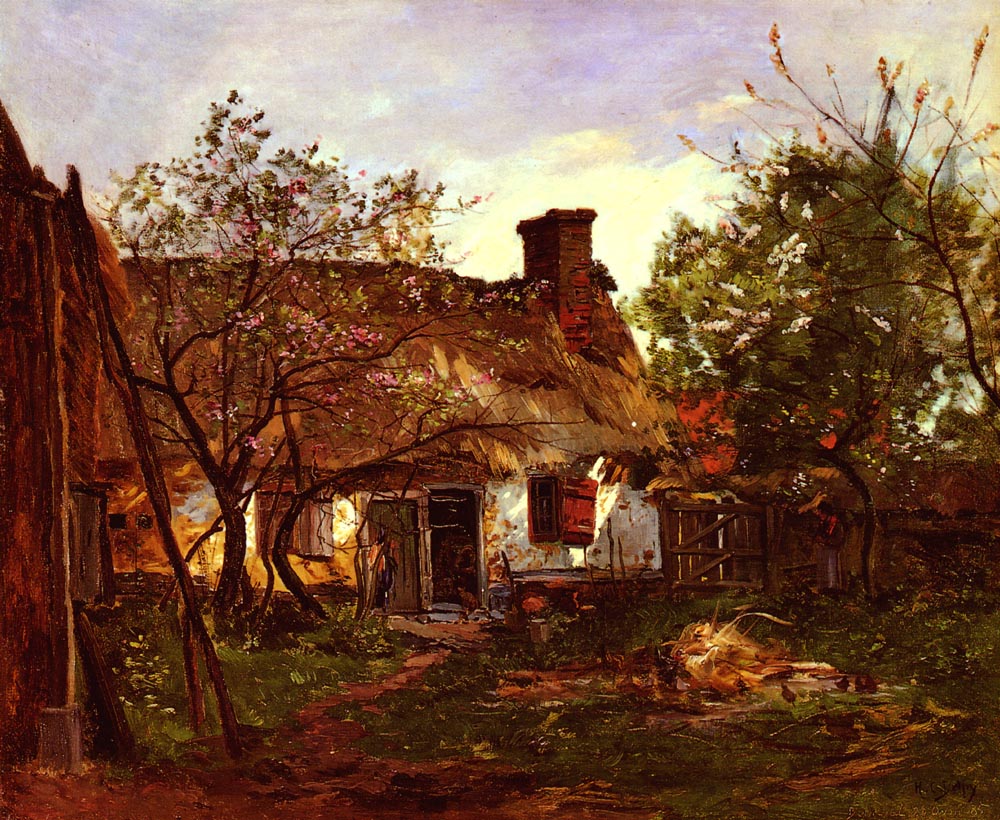 Hippolyte Camille Delpy's art